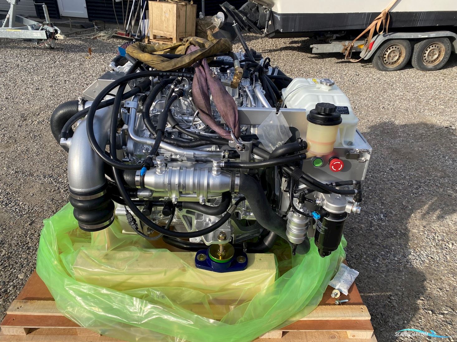 Hyundai Seasall 270S Motoren 2025, met Hyundai Seasall 270S motor, Denemarken