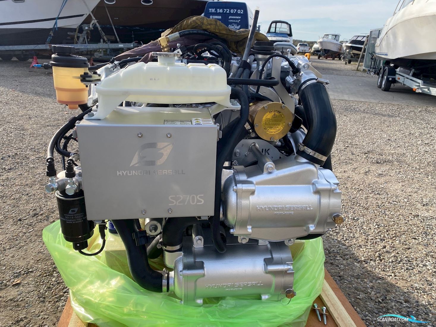 Hyundai Seasall 270S