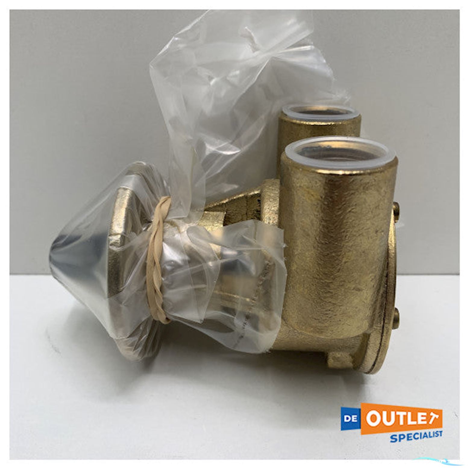 Johnson Spx Flow F5B-9005 Bronze Impeller Koelwaterpomp Flensmontage