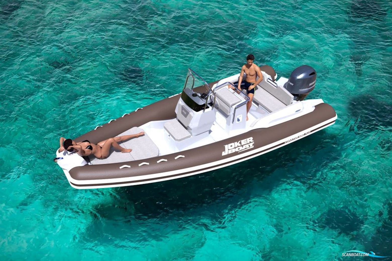 Joker Boat Coaster 580 PLUS Motoren 2024, Denemarken