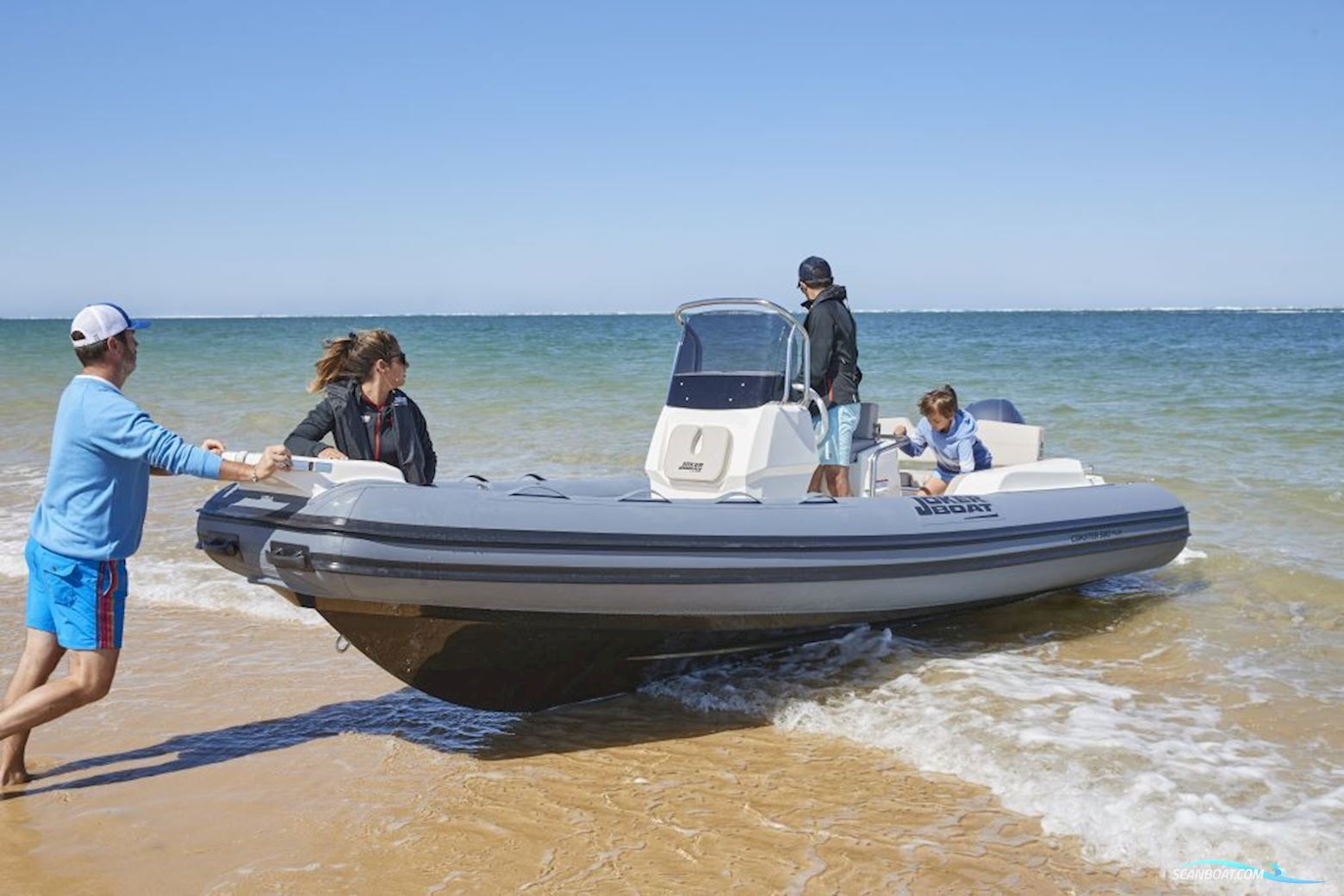 Joker Boat Coaster 580 PLUS