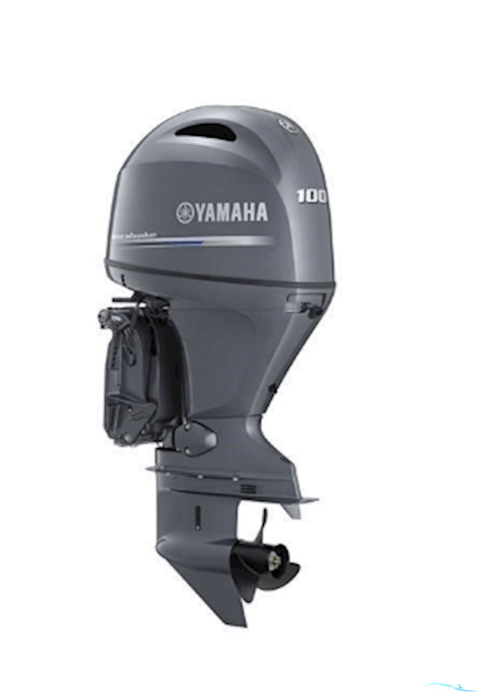 KAMPAGNE! Yamaha 100 HK - Fjernbetjent, Elektronisk start, Powertrim Motoren 2024, met Yamaha motor, Denemarken