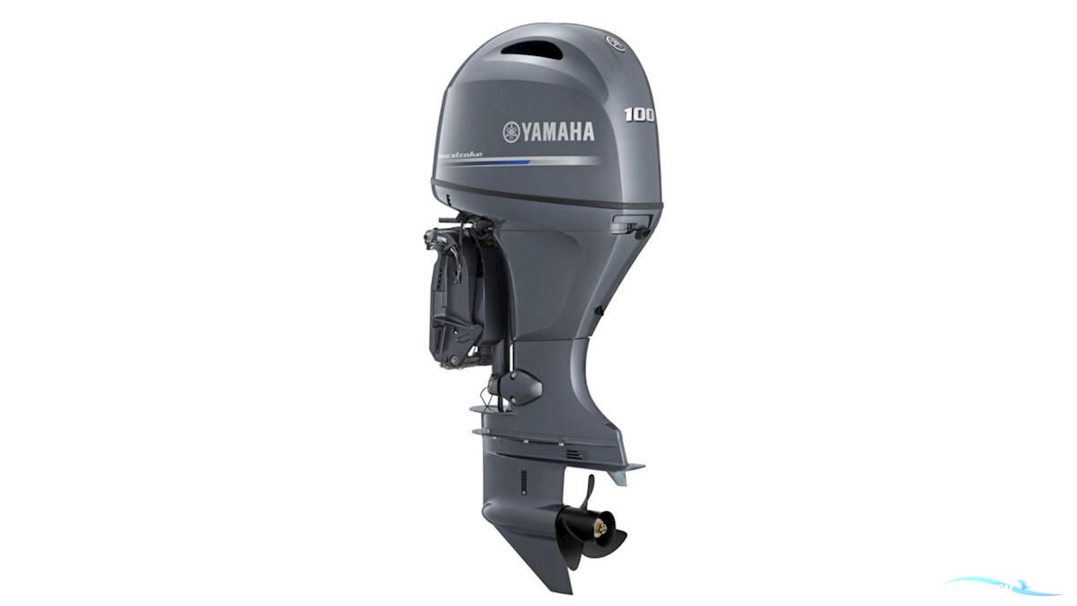 KAMPAGNE! Yamaha 100 HK - Fjernbetjent, Elektronisk start, Powertrim