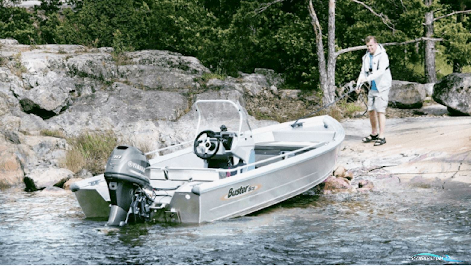 Kampagne! Yamaha 30 HK - Fjernbetjening, Elektrisk, Powertrim