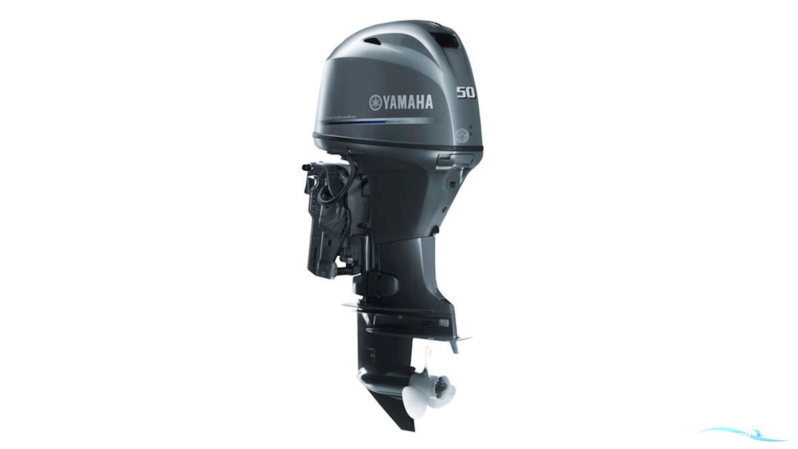 KAMPAGNE! Yamaha 50 hk - Fjernbetjent, Elektrisk start, power trim Motoren 2021, met Yamaha motor, Denemarken