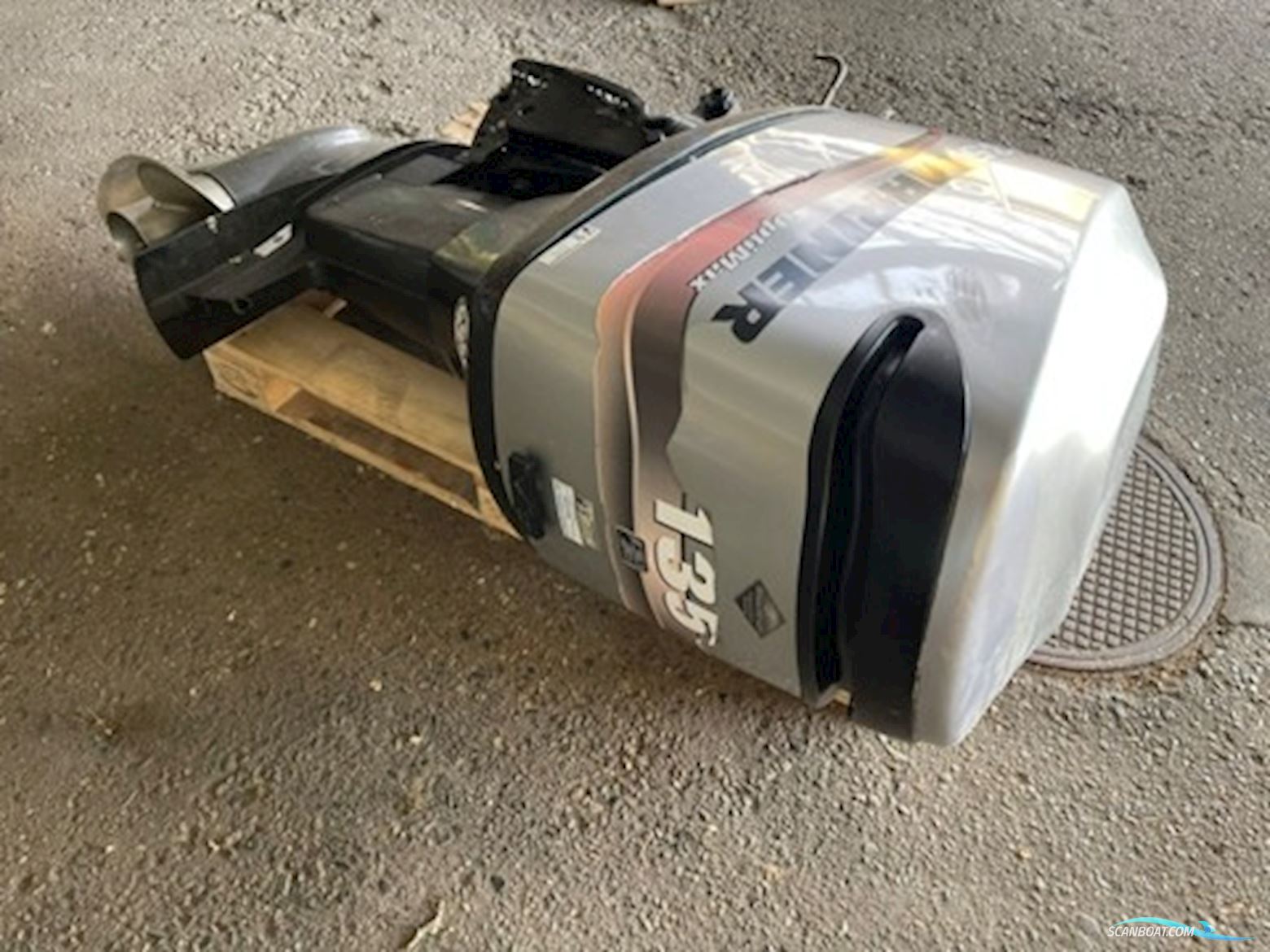 Mariner 135 hk Optimax