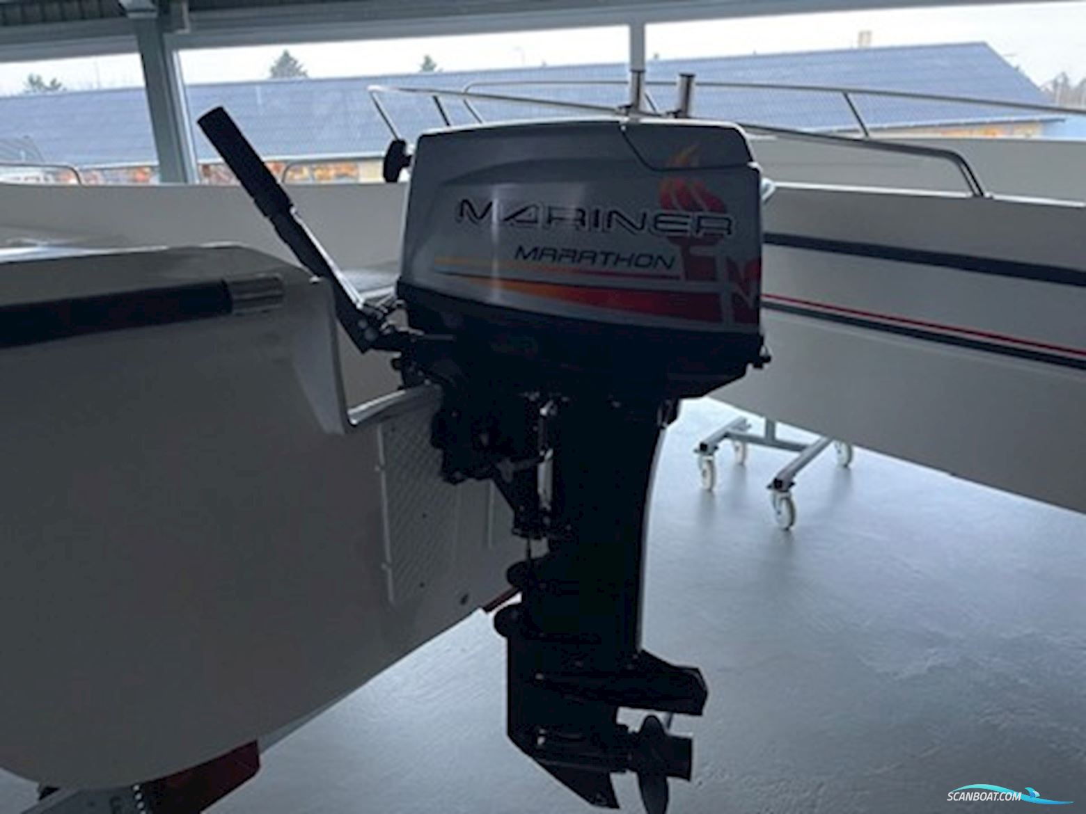 Mariner 25 hk 2 Takt - Solas Godkendt Mob Motoren 2025, Denemarken