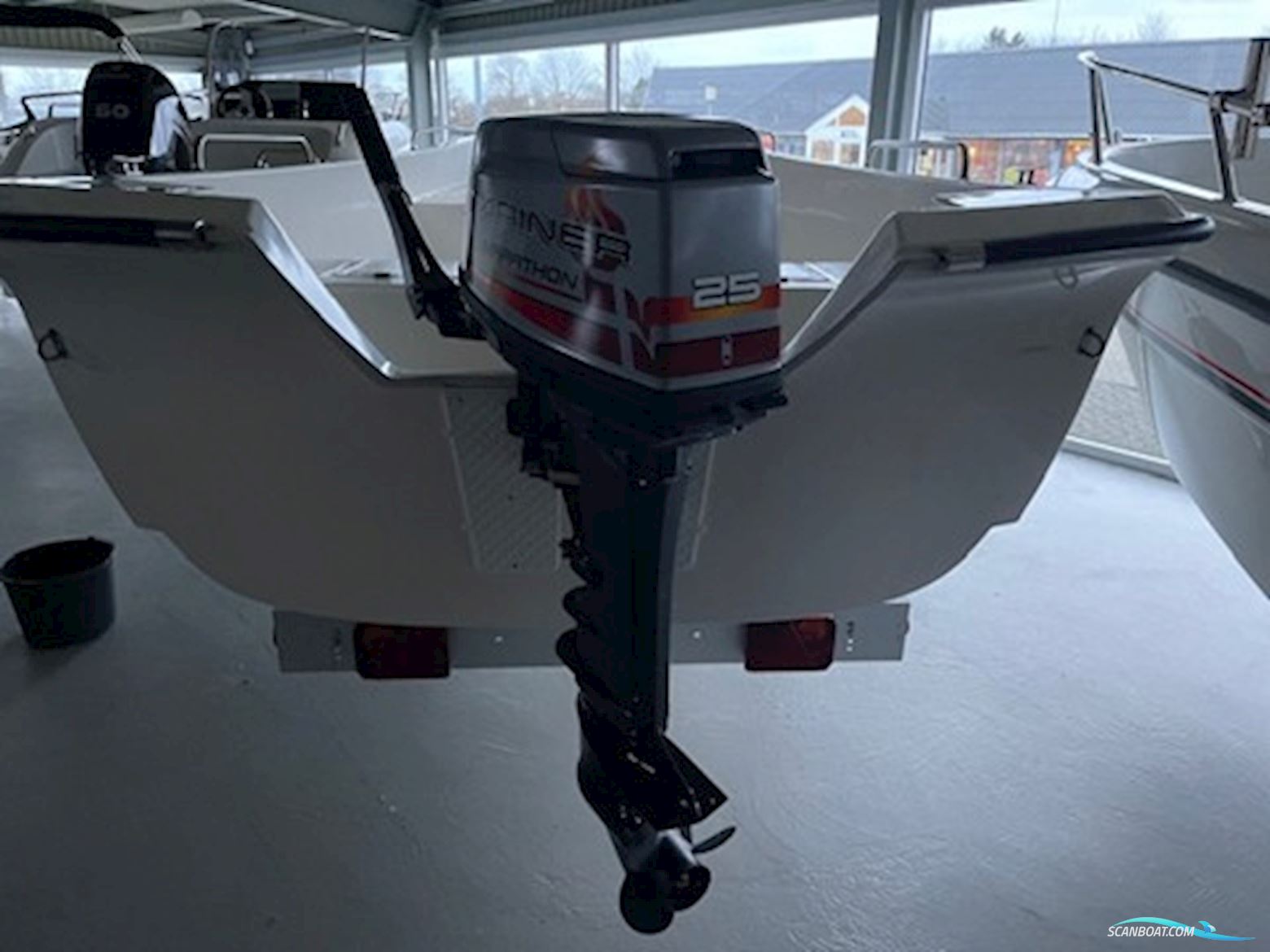 Mariner 25 hk 2 Takt - Solas Godkendt Mob