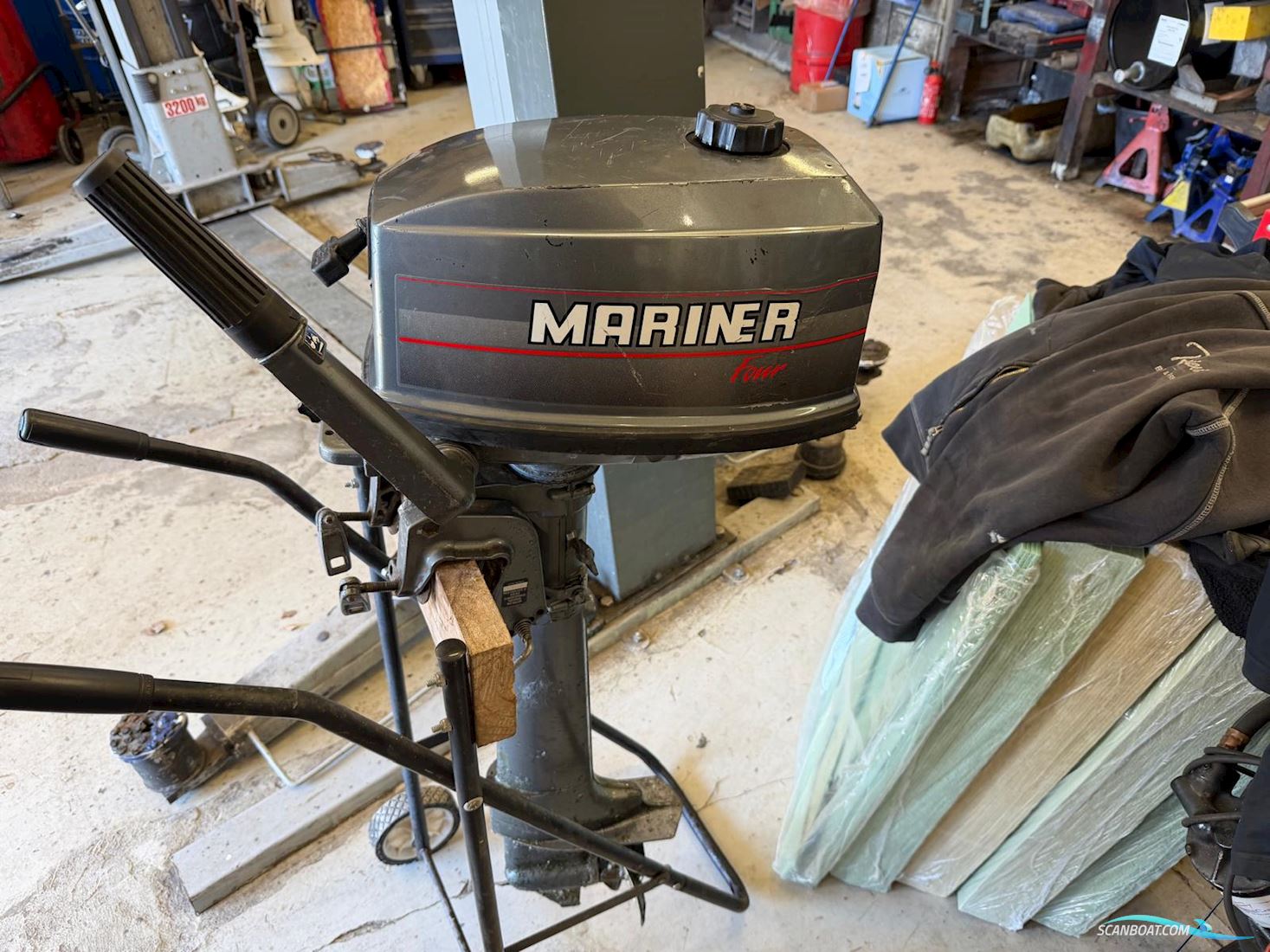 Mariner 4HK Lang Motoren 1990, Denemarken