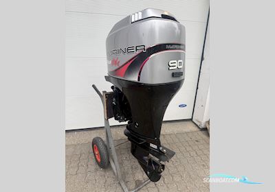 Mariner 90 hk Motoren 2026, met Mariner motor, Denemarken