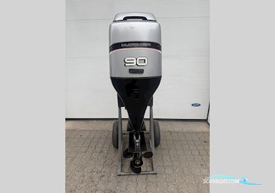 Mariner 90 hk Motoren 2026, met Mariner motor, Denemarken