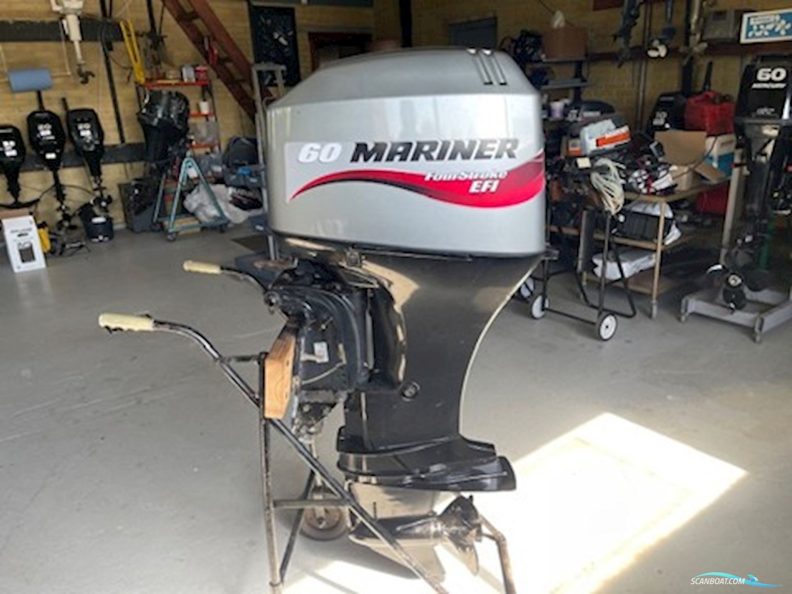 Mariner F60 Efi Elpt 4-Takt Motoren 2024, Denemarken