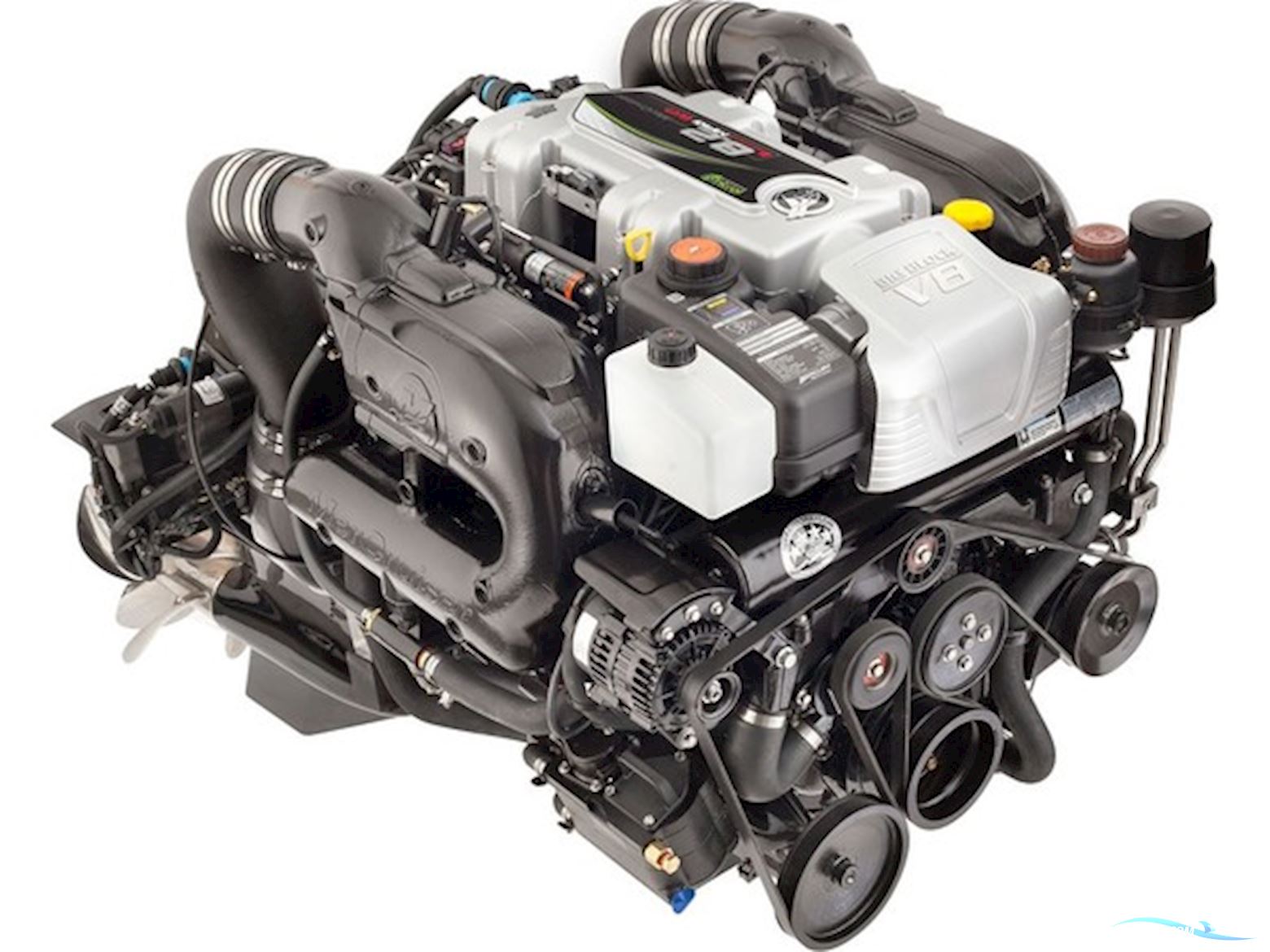 MerCruiser 8.2 MAG 380hk Bobtail+B transom Motoren 2024, Denemarken