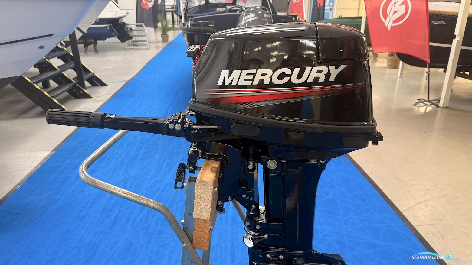 Mercury  Motoren 2026, met Mercury motor, Denemarken