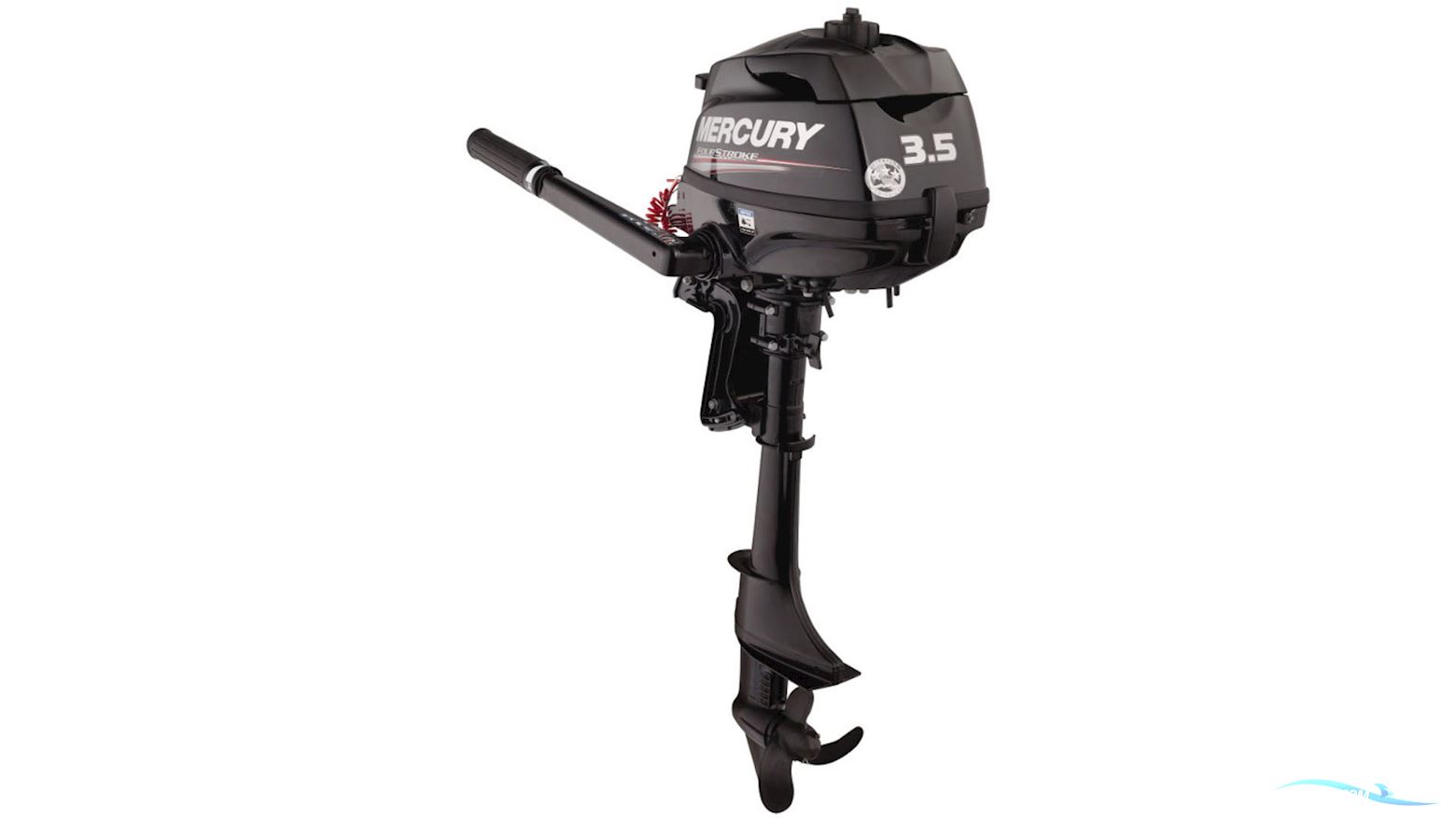 Mercury 3.5 hk Mlh Motoren 2025, Denemarken