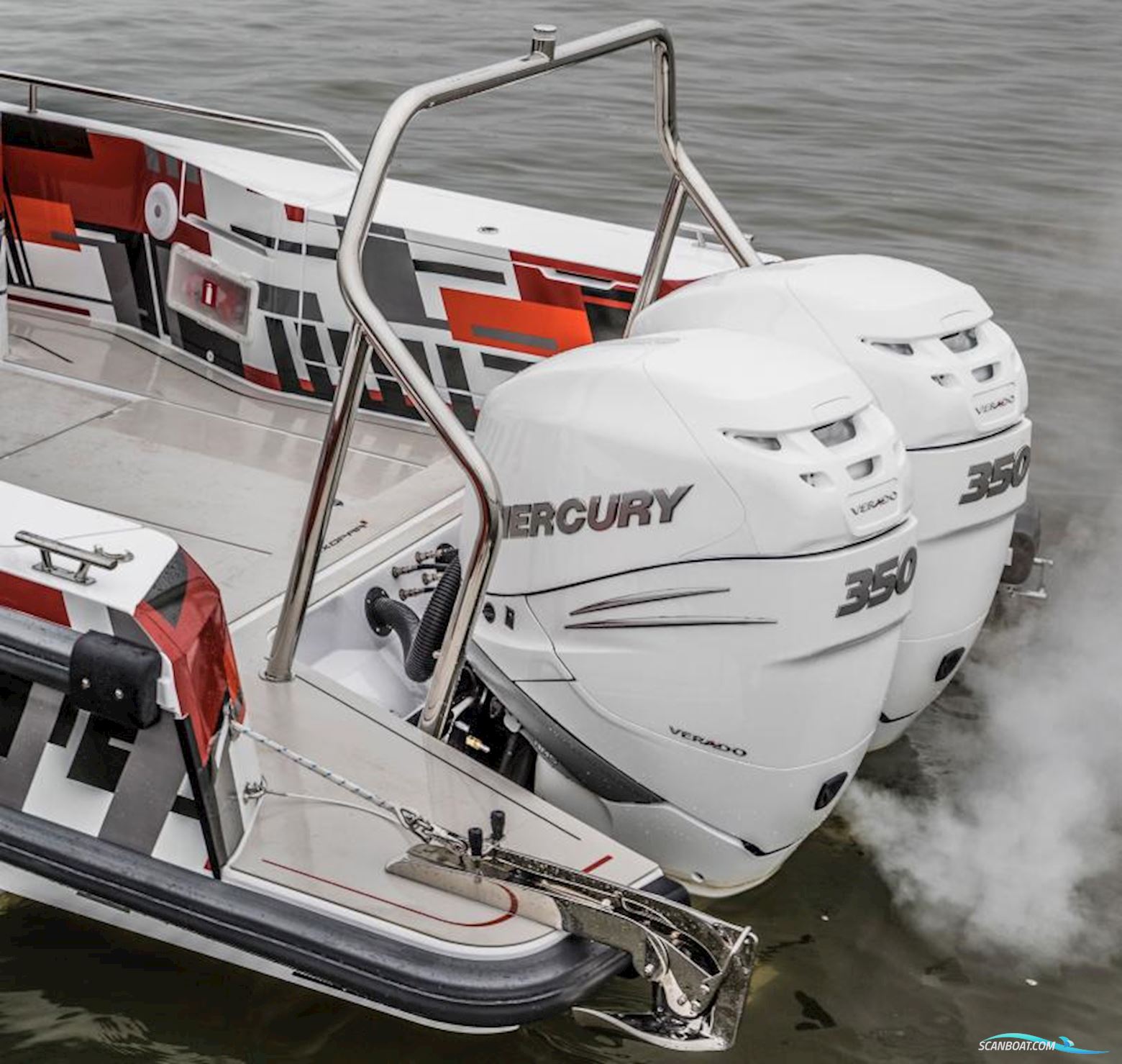 Mercury 350 L6 XL & Cxl Motoren 2022, Duitsland