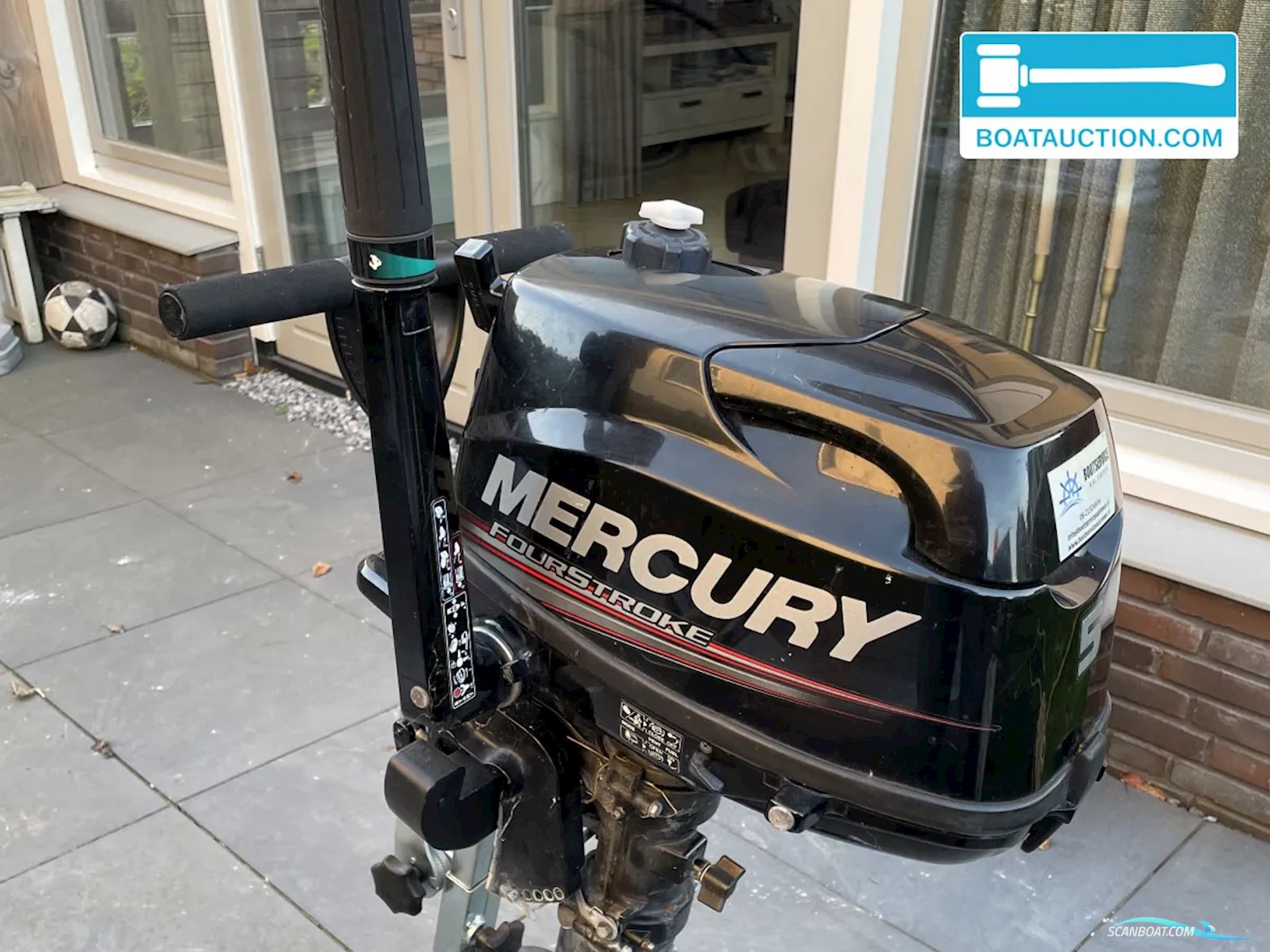 Mercury 5pk Motoren 2018, The Netherlands