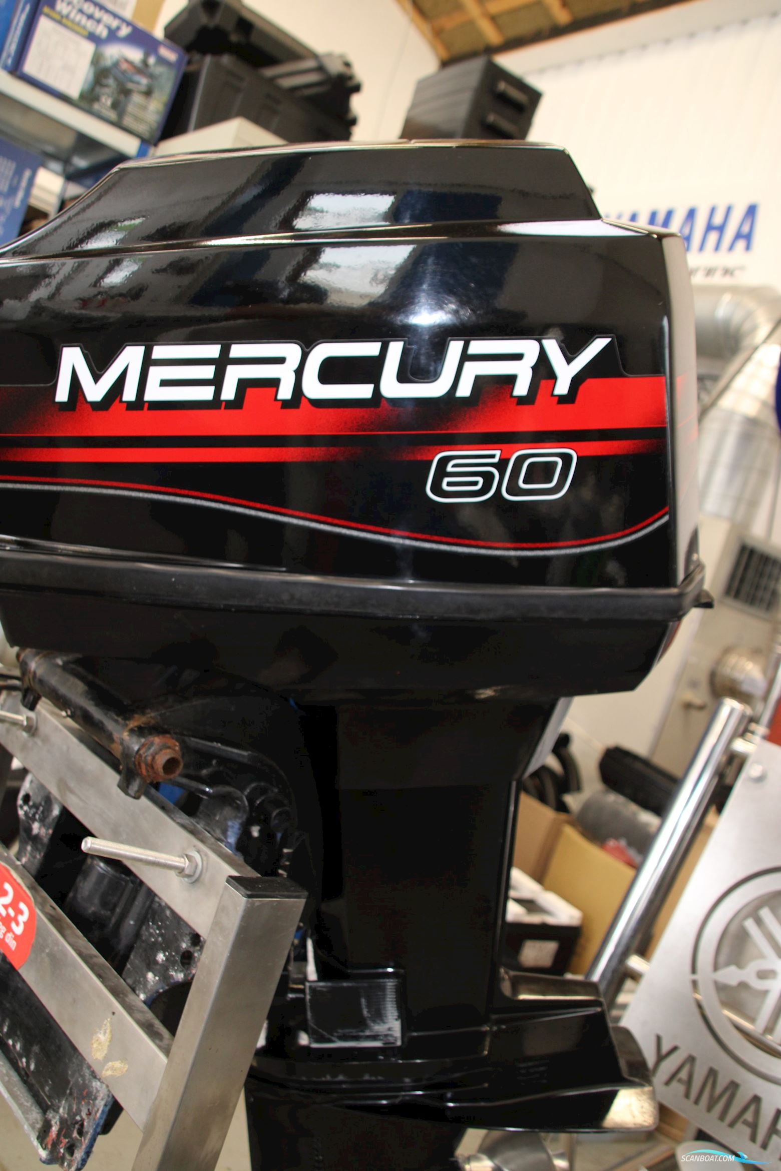 Mercury 60ELPTO Motoren 1996, Denemarken