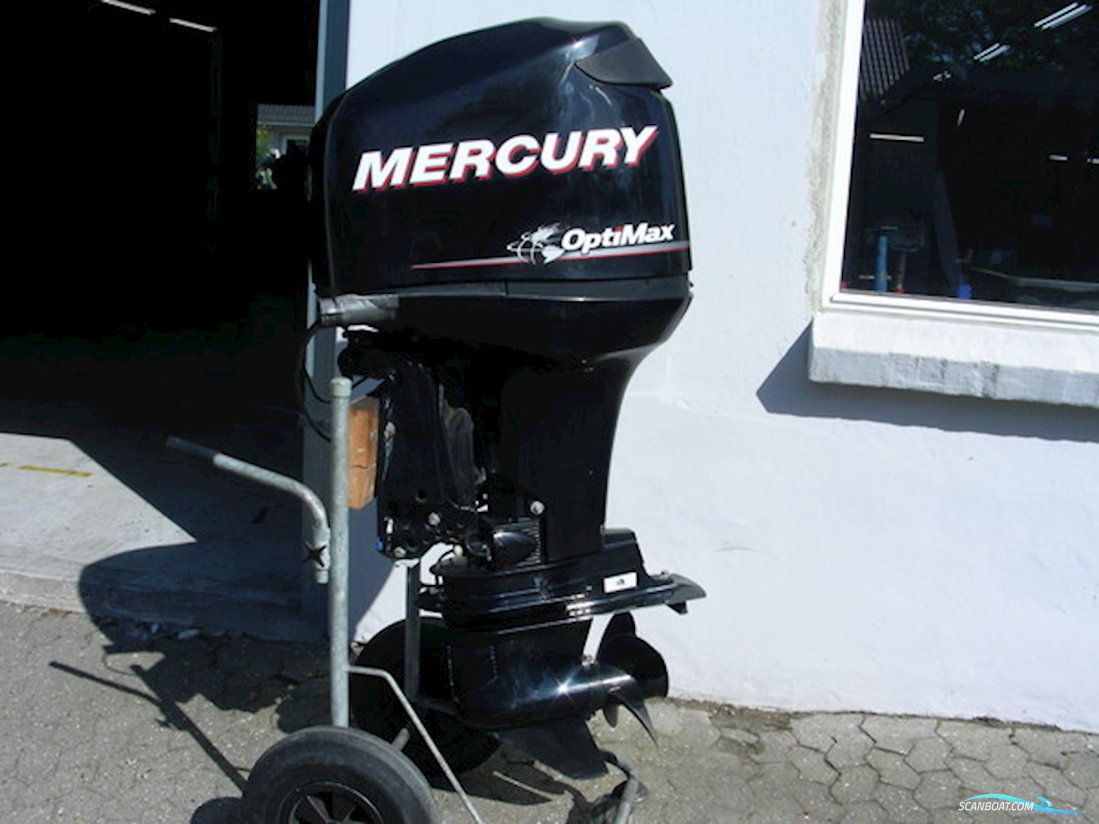 Mercury 75 Optimax 2013 Motoren 2024, Denemarken