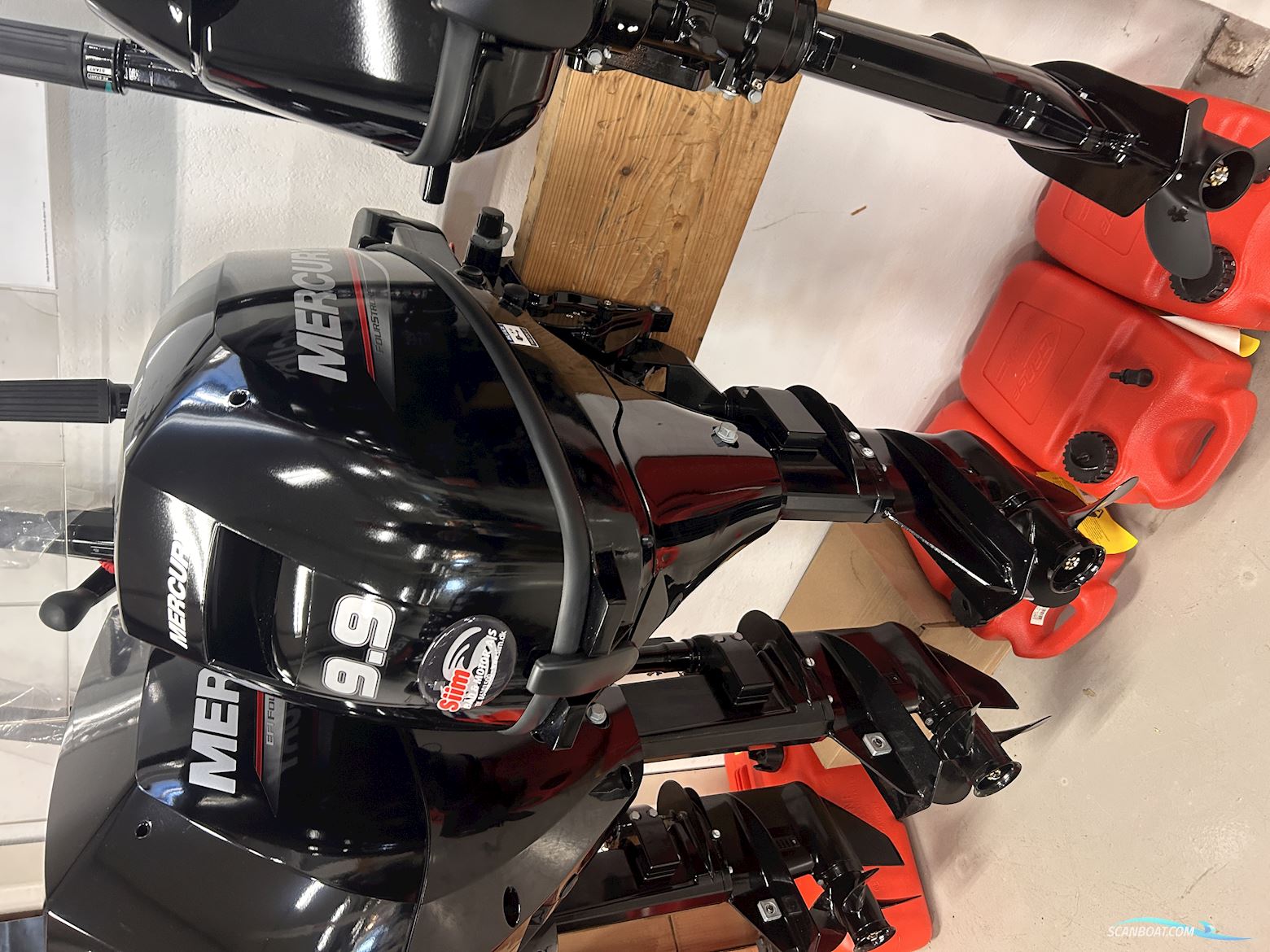 Mercury 9.9 hk MH Motoren 0, Denemarken