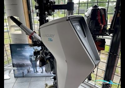 Mercury Avator 7,5e SH (Introduktions kr 18.990,00) Dks Billigste Motoren 2025, Denemarken
