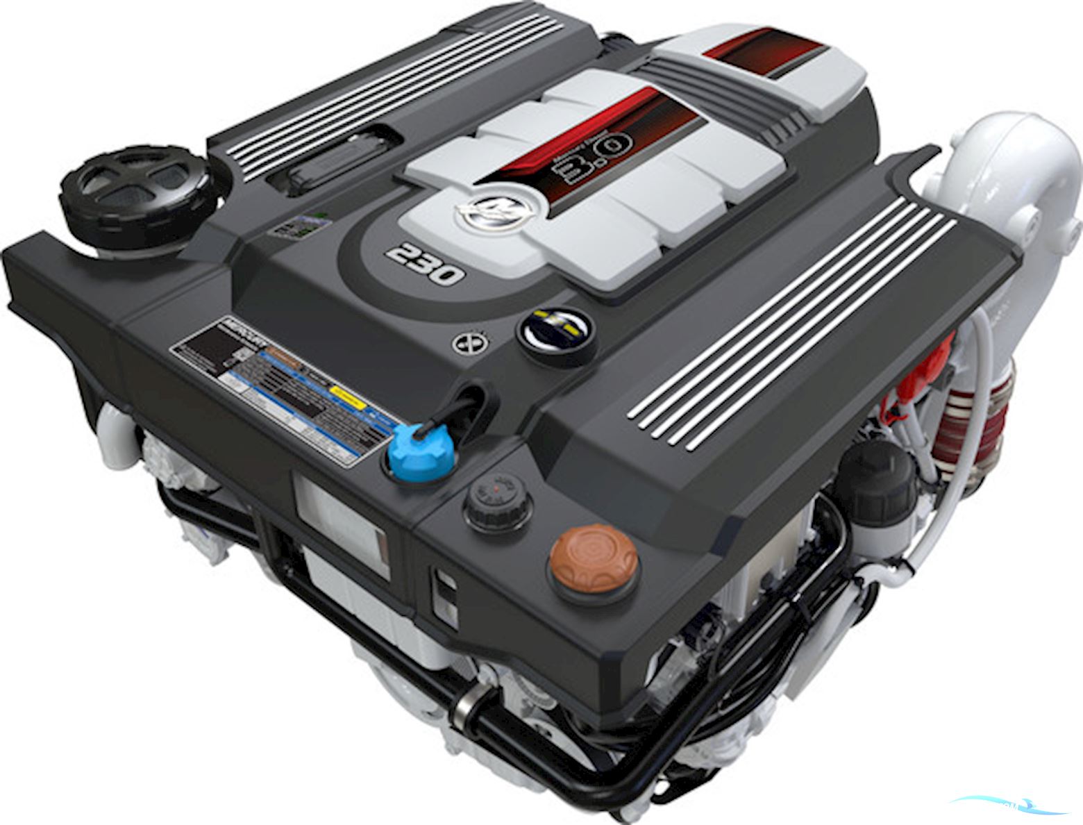 Mercury Diesel 3.0-230 DTS/BRAVO 1 X SC Motoren 2024, Denemarken