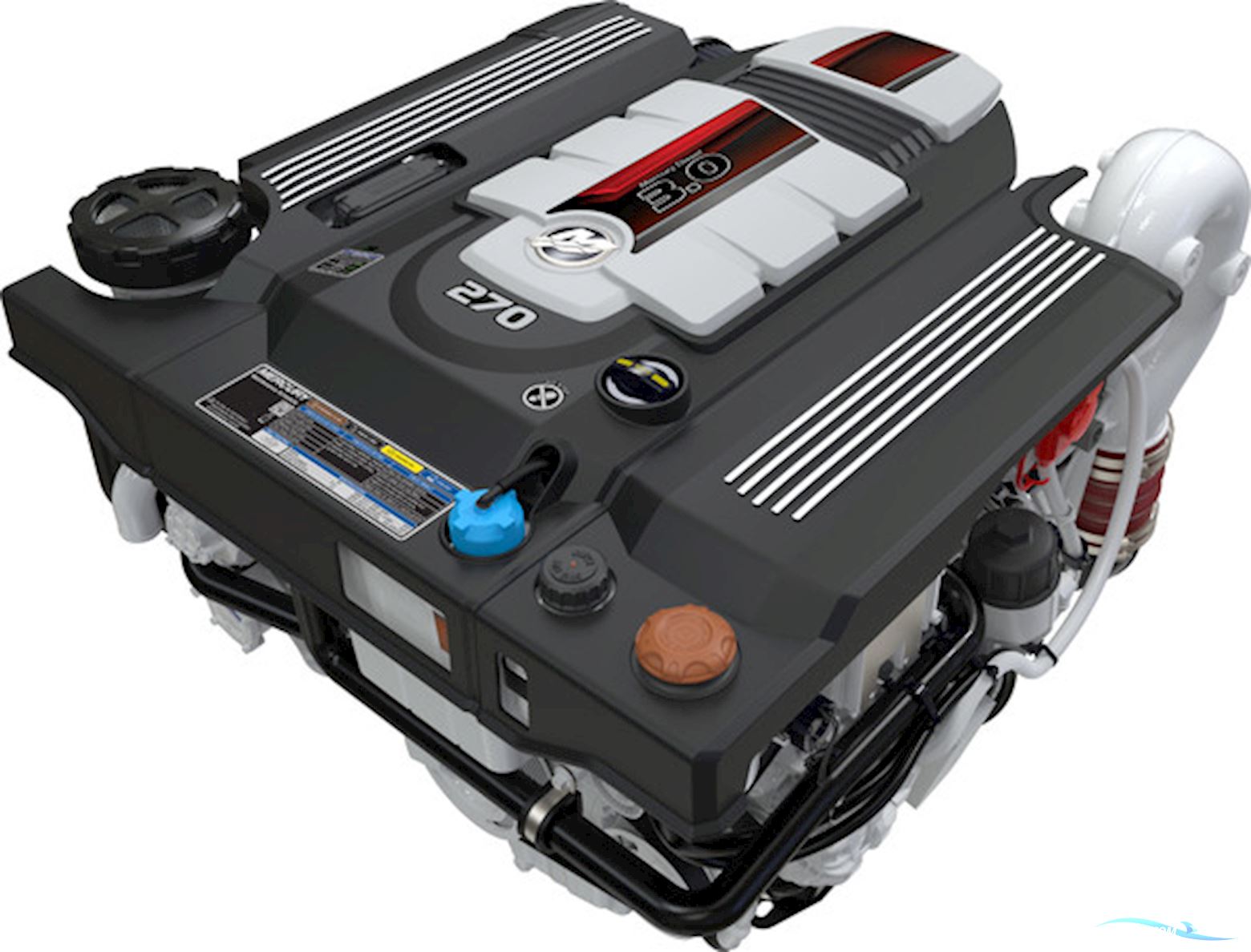 Mercury Diesel 3.0-270 Dts/Bravo 1 X SC Motoren 2024, Denemarken