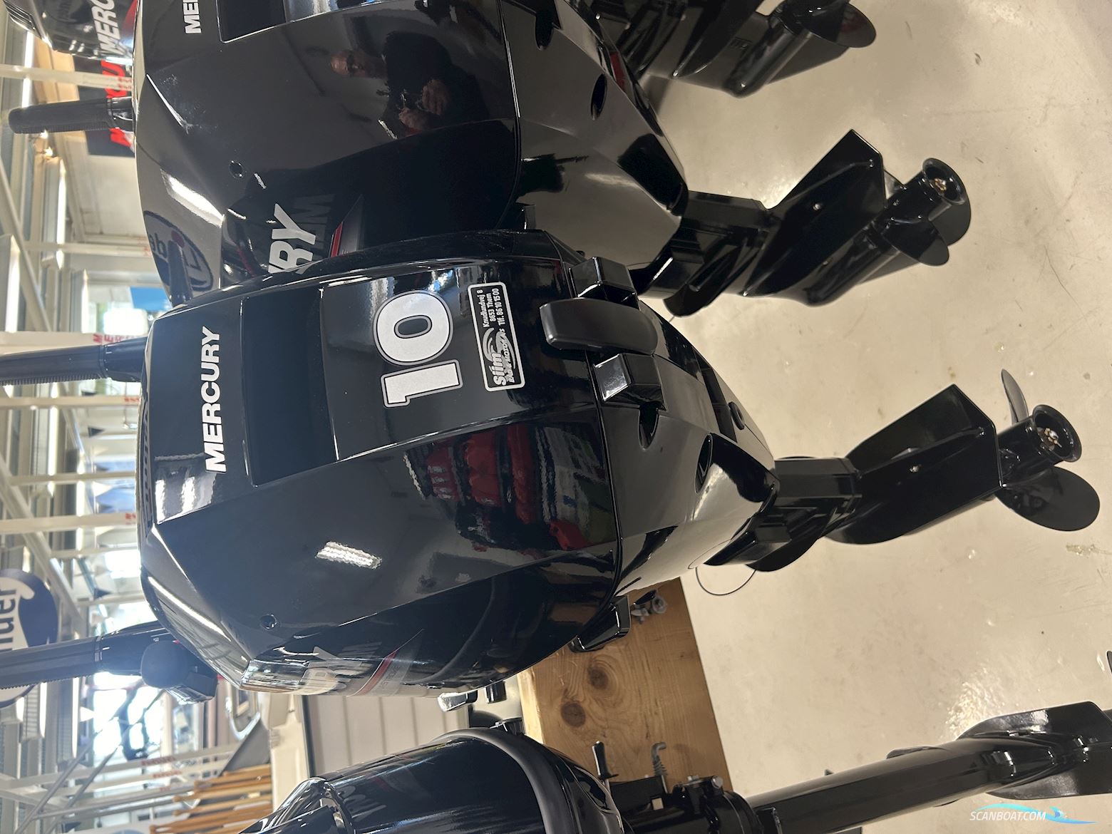 Mercury F 10 MH EFI