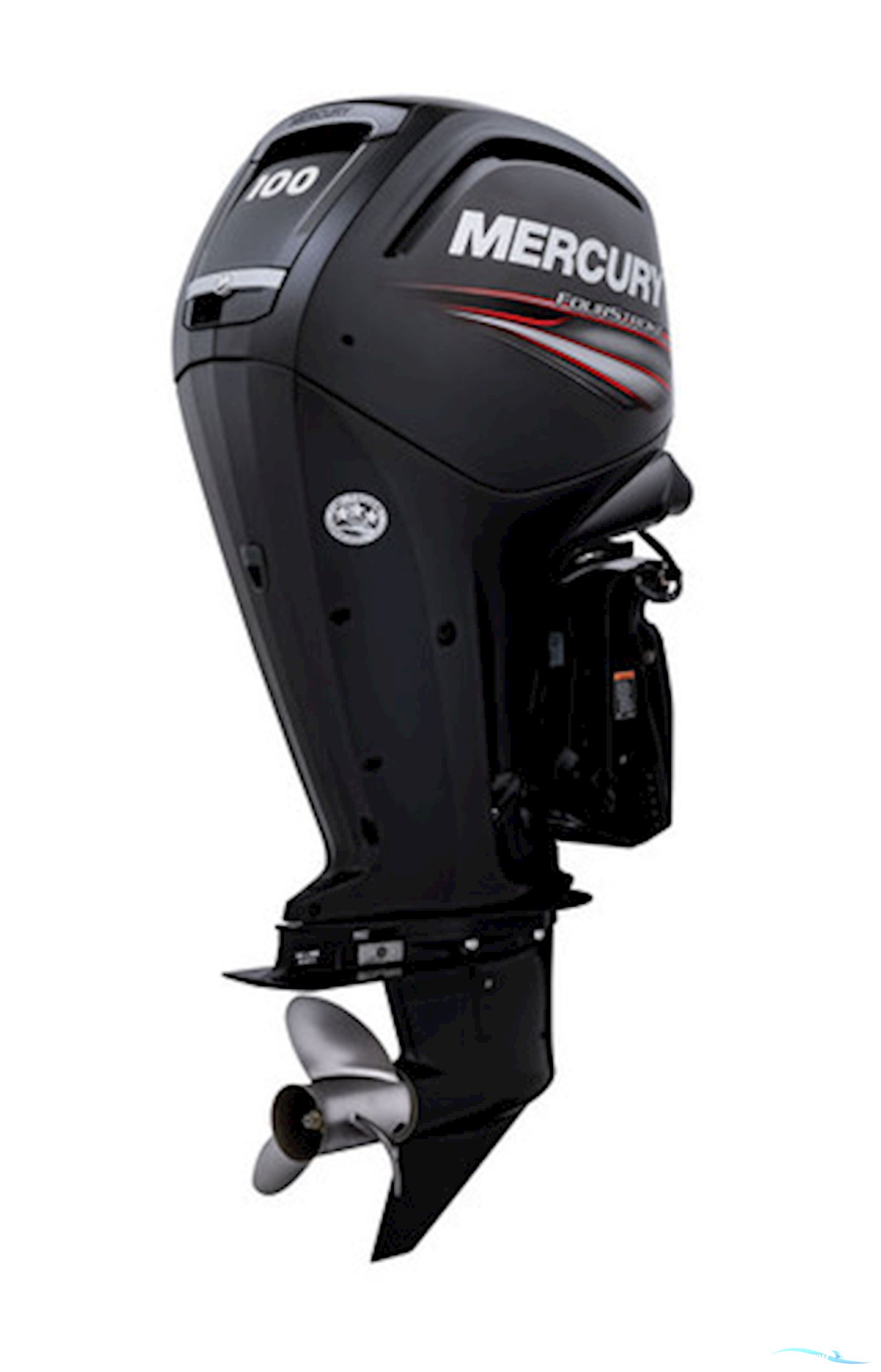 Mercury F100 hk Elpt 4-Takt - Spar KR: 10.000,- Spris ! Motoren 2024, Denemarken