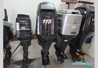 Mercury F115EFI - Lang Motoren 2025, Denemarken