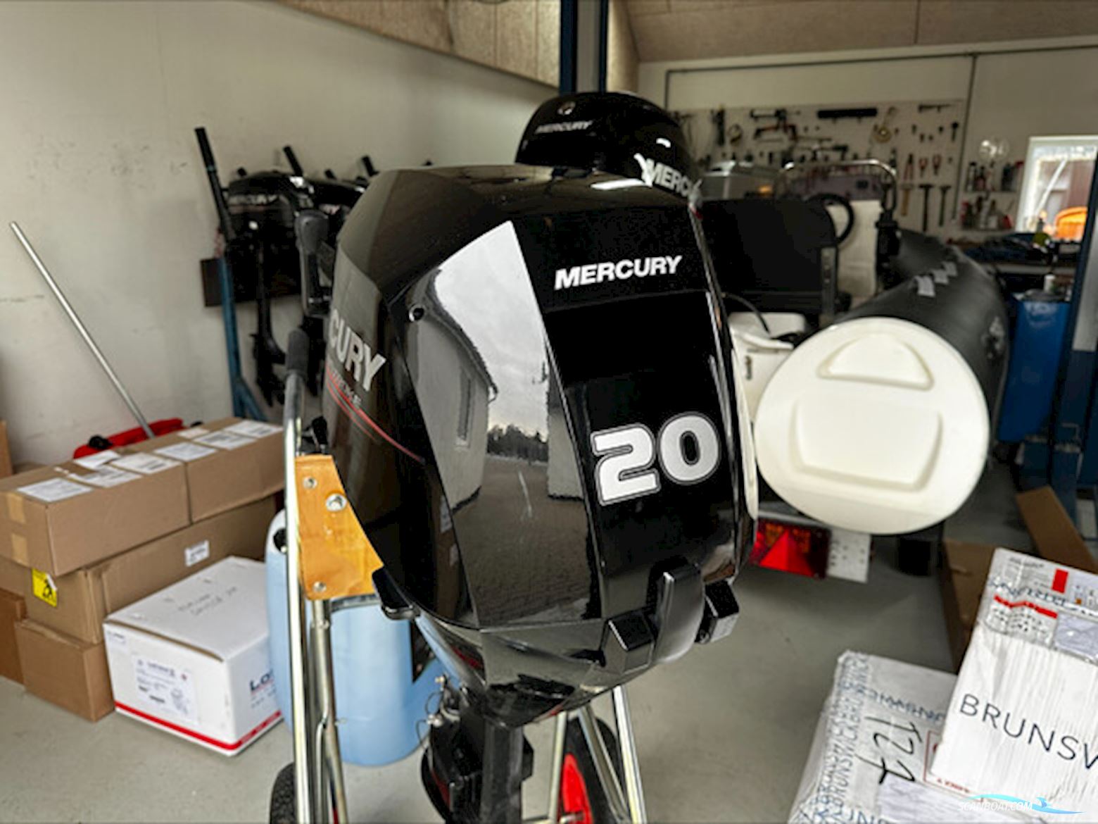 Mercury F20 Mlh Efi - Lang