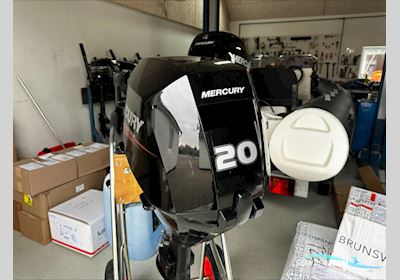 Mercury F20 MLH EFI - Lang Motoren 2025, Denemarken