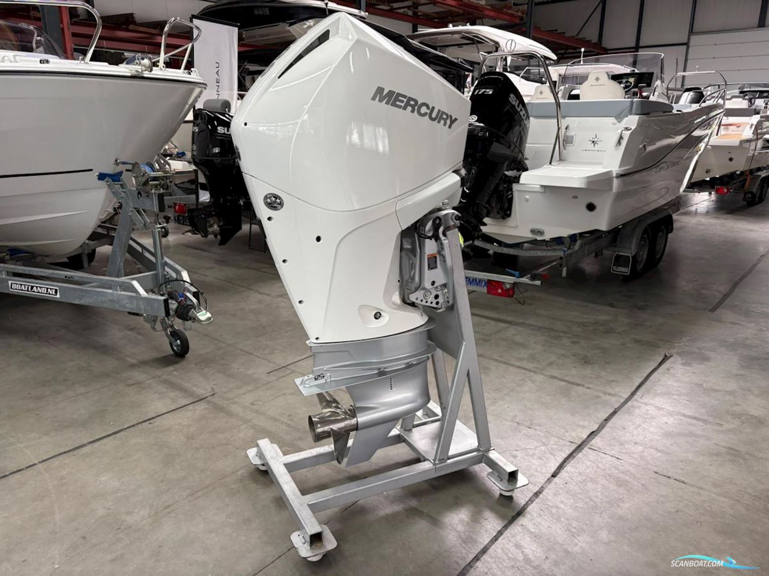 Mercury F200 L Demo Motor