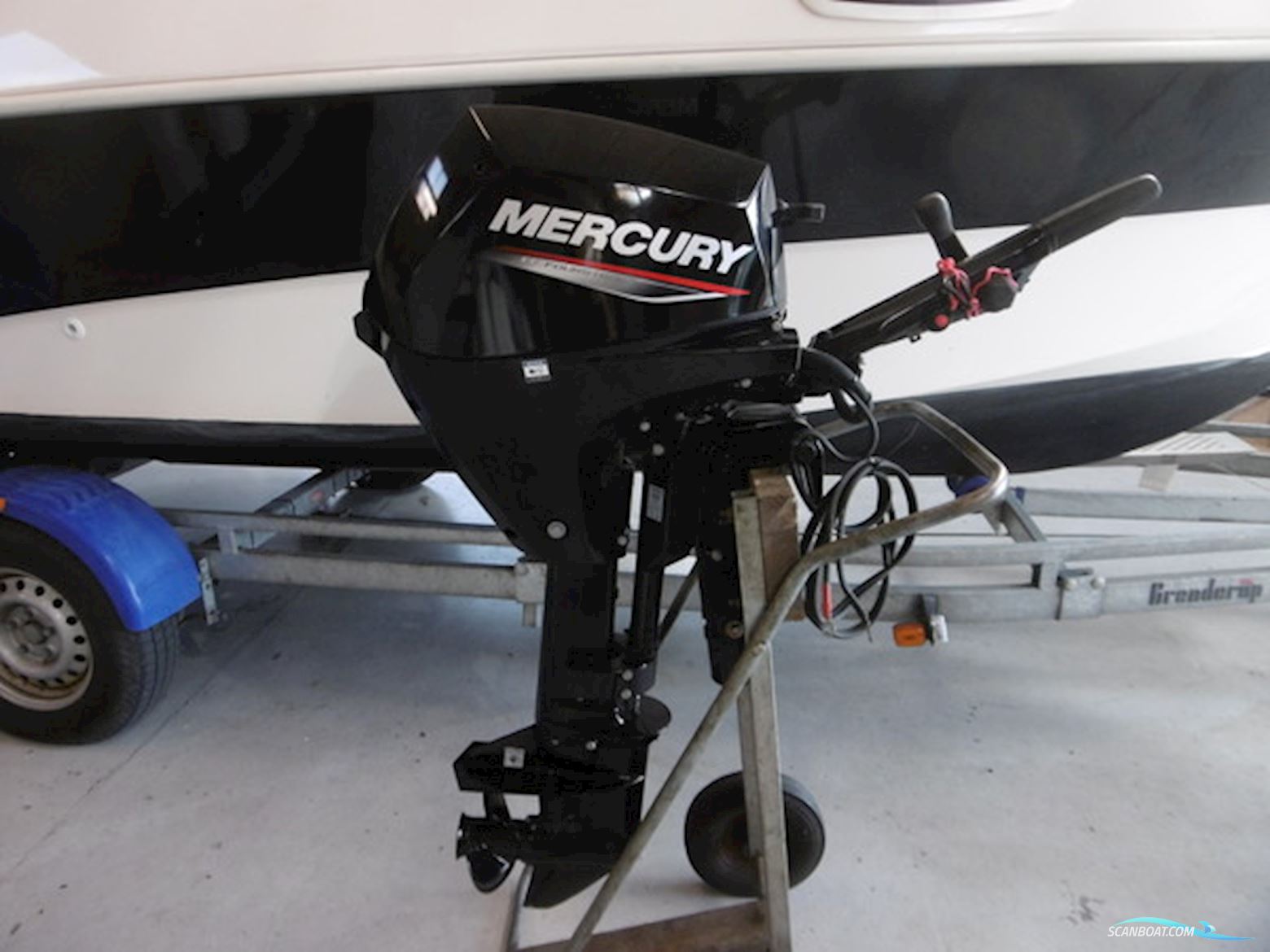Mercury F20Elhpt Efi Motoren 2024, Denemarken