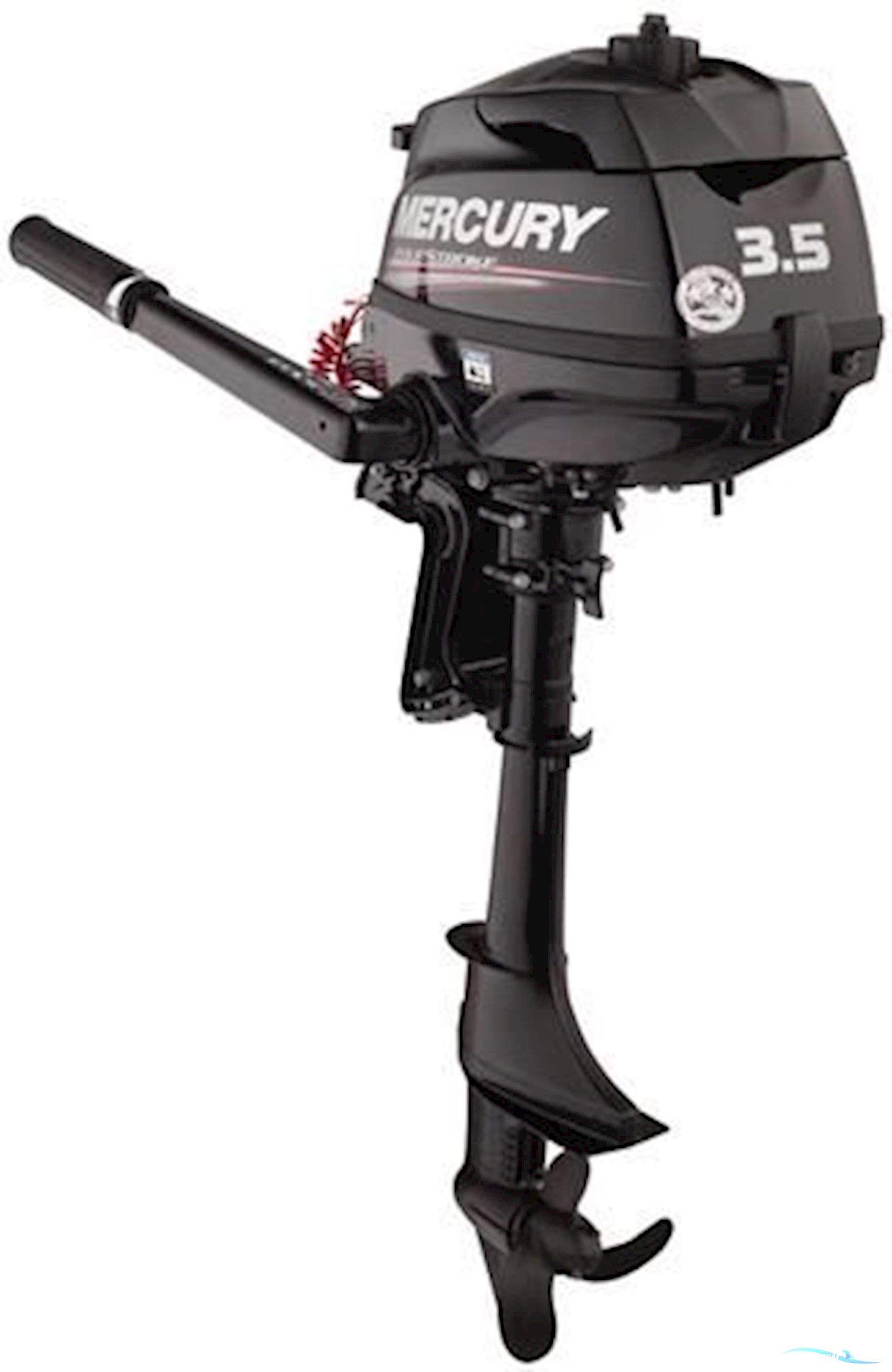 Mercury F3.5 MH  4-takt (TILBUD) Motoren 2024, Denemarken