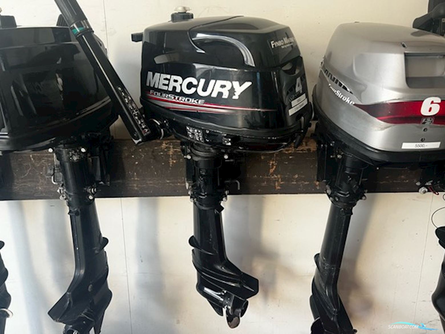 Mercury F4 - Kort Motoren 2024, Denemarken