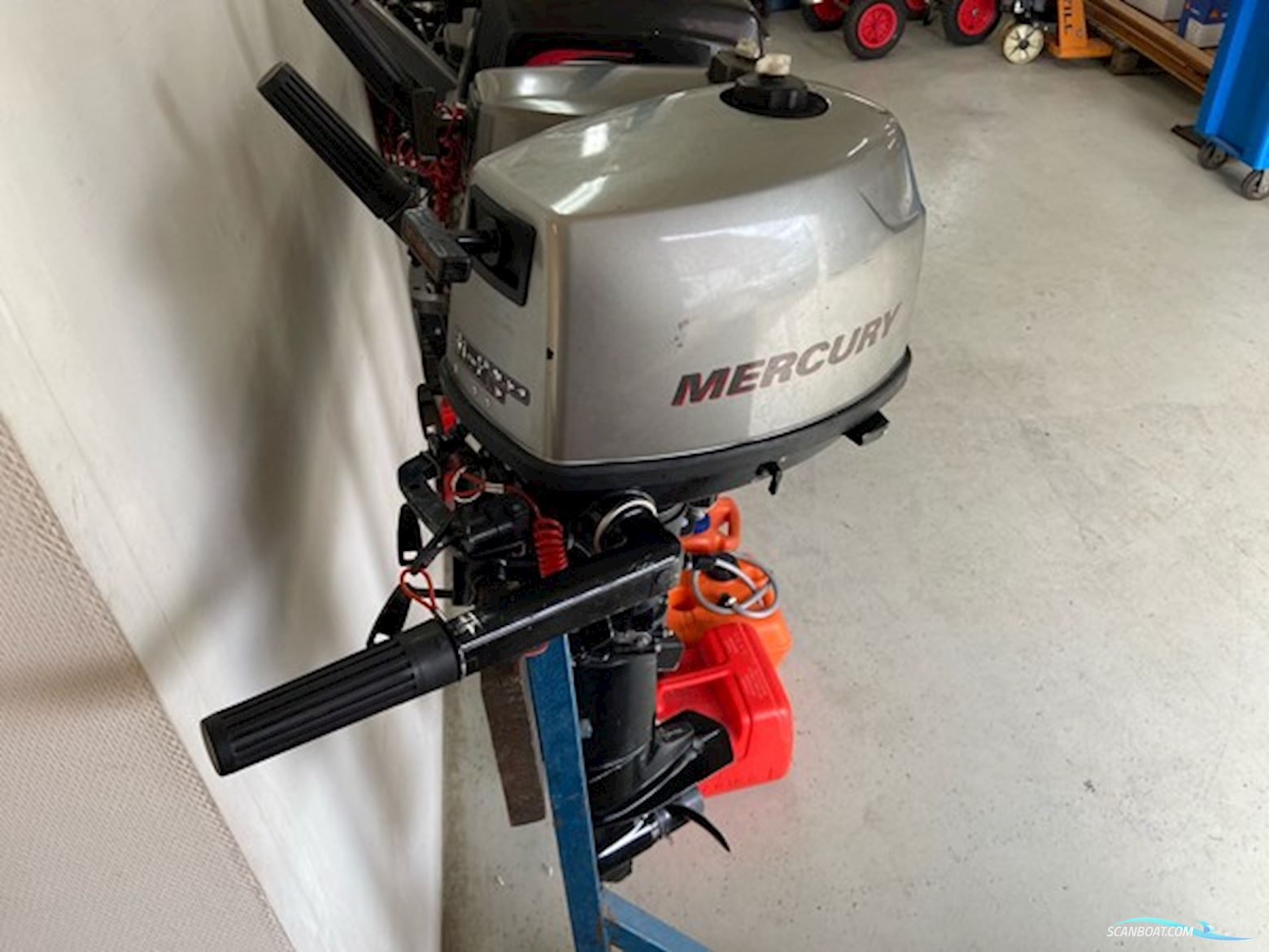 Mercury F4 - Kort Motoren 2024, Denemarken