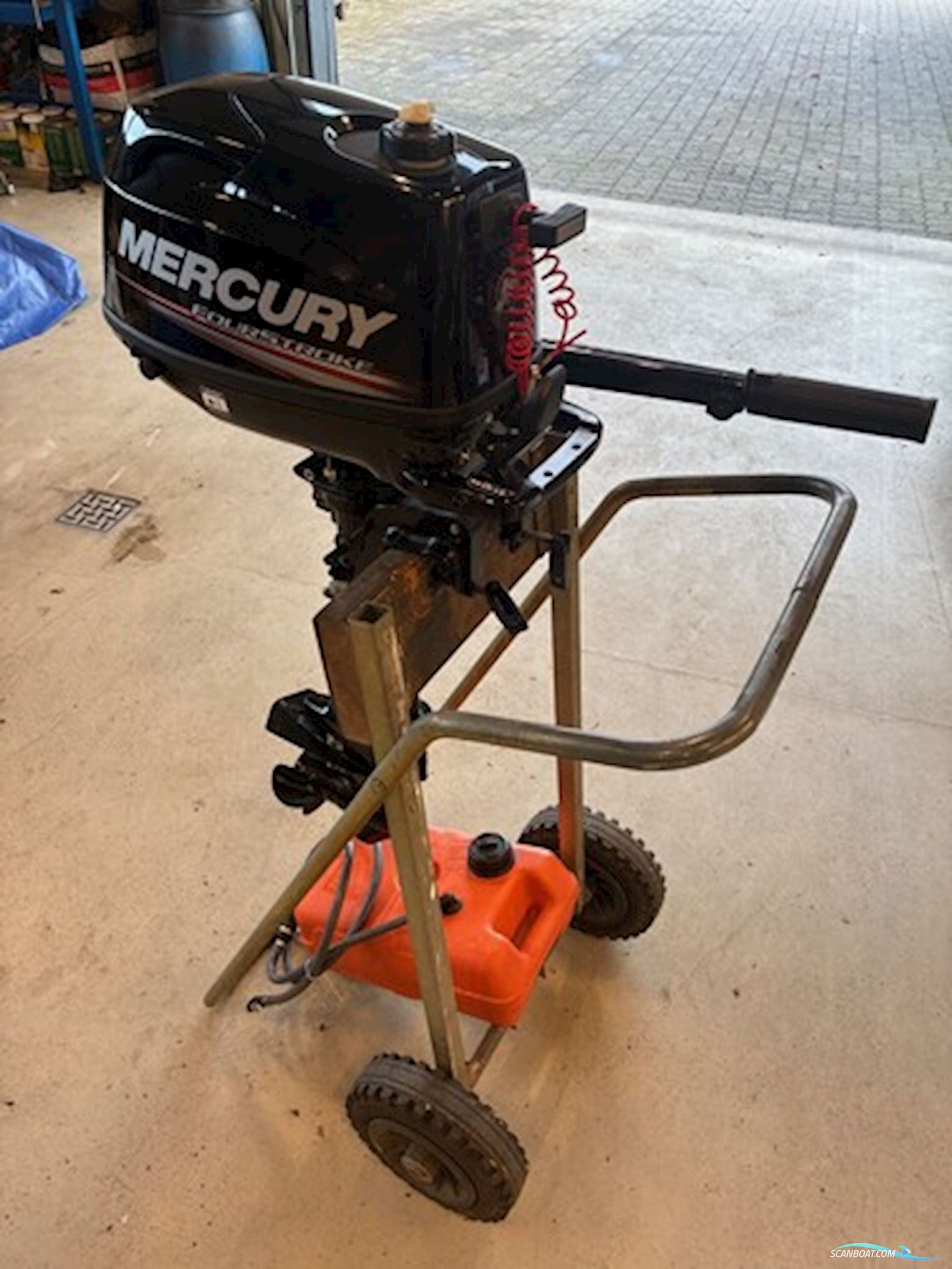 Mercury F4 hk MH 4-takt Motoren 2025, Denemarken