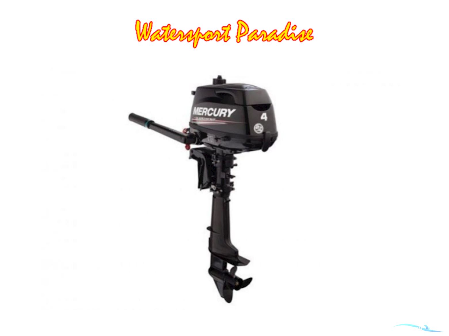 Mercury F4MH Motoren 2024, The Netherlands