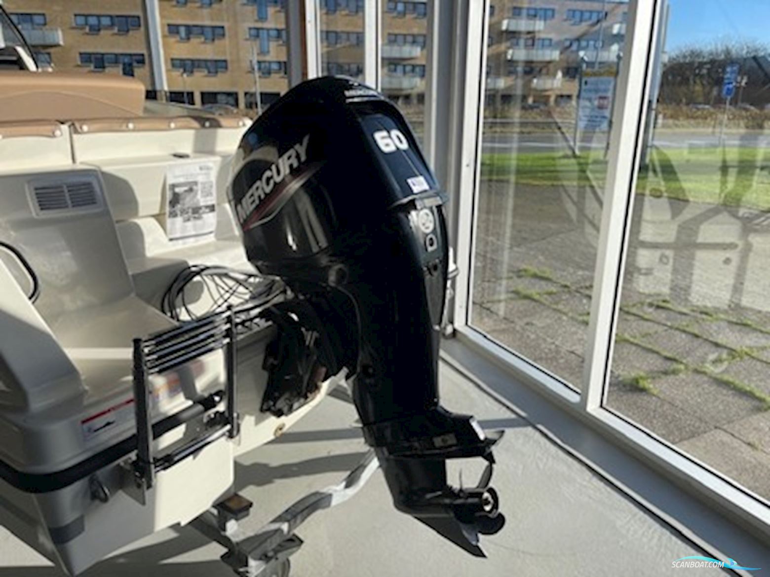 Mercury F60 EFI ELPT (årgang 2023)