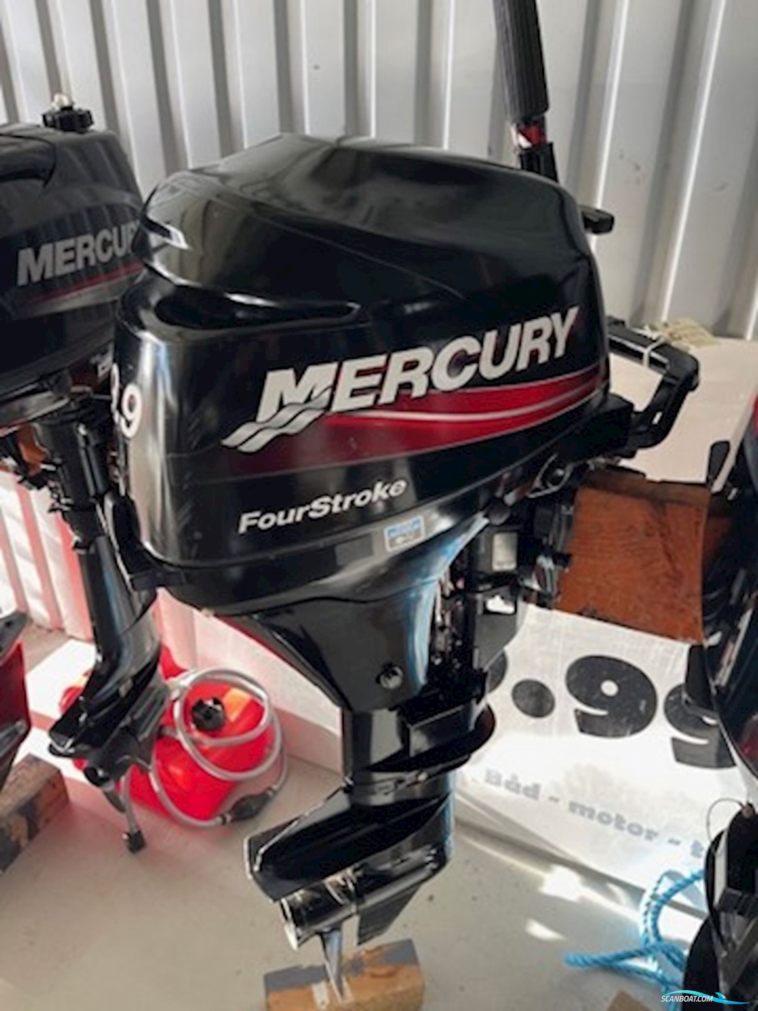 Mercury F9,9 MH  4-takt