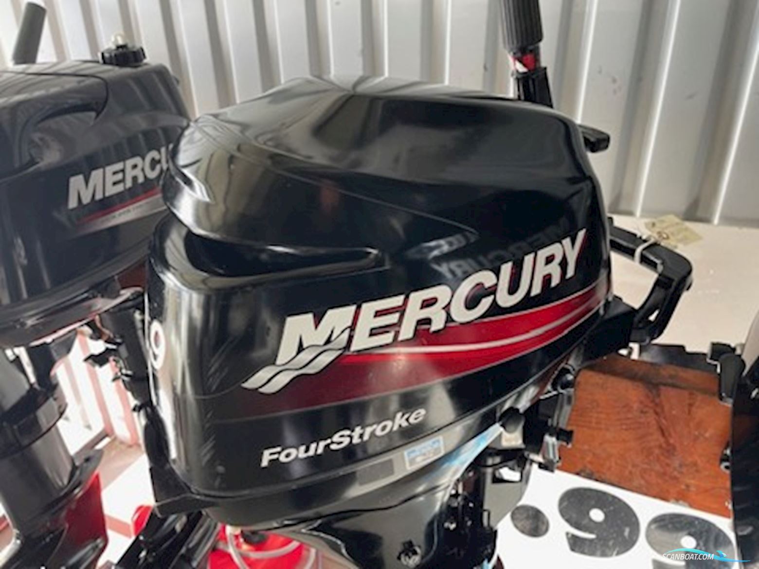 Mercury F9,9 MH 4-Takt