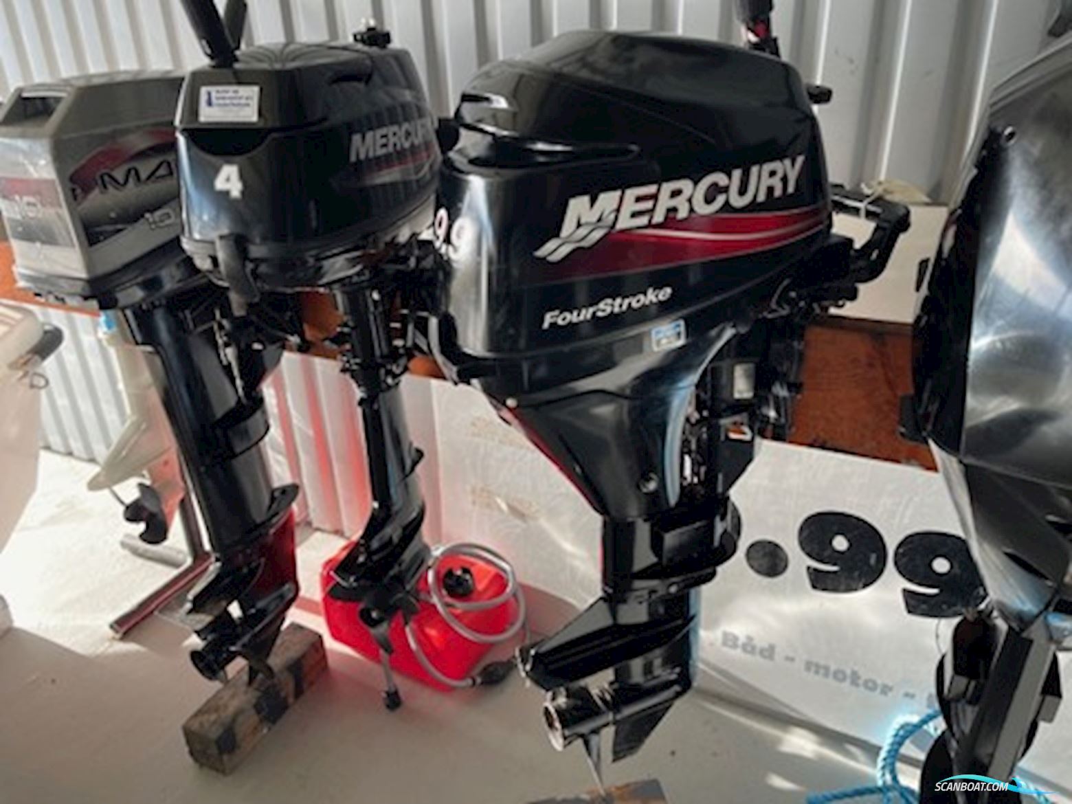 Mercury F9,9 MH 4-Takt