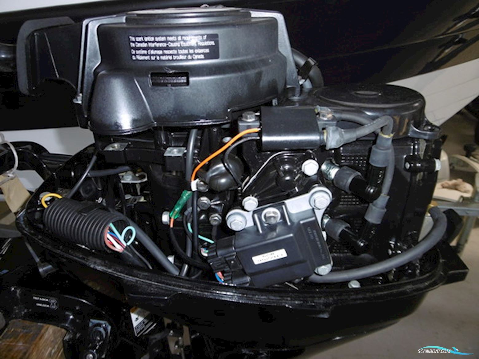 Mercury F9,9Mlh