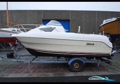 Ørnvik 510 Cruiser Motoren 2003, met Mercury motor, Denemarken