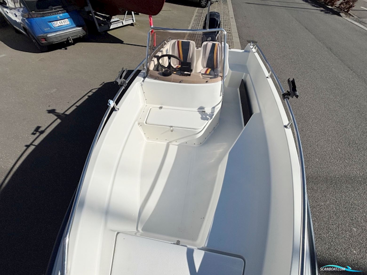 Ryds 475 GT Styrepultsbåd
