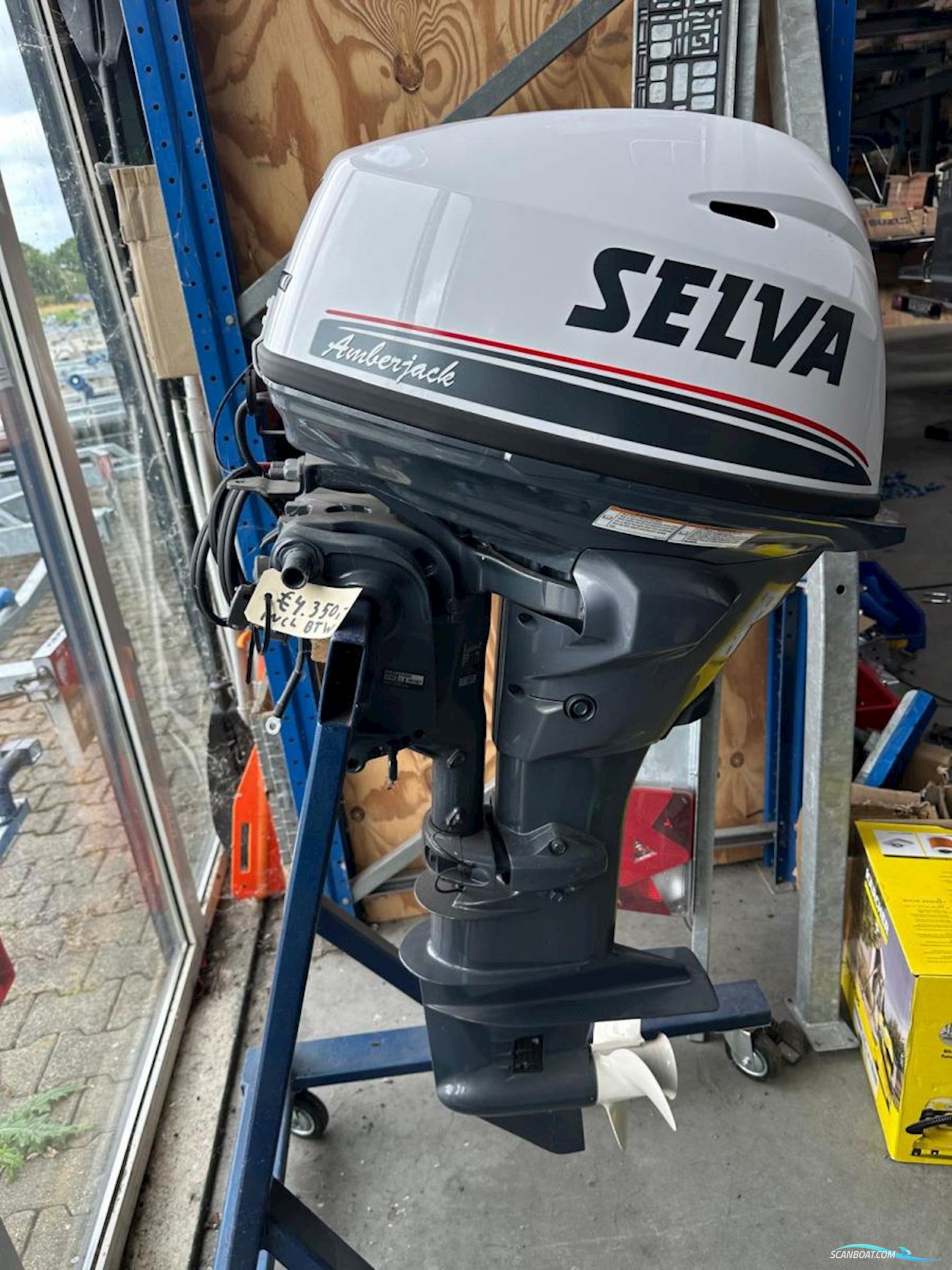 Selva 25 Pk Langstaart Efi New