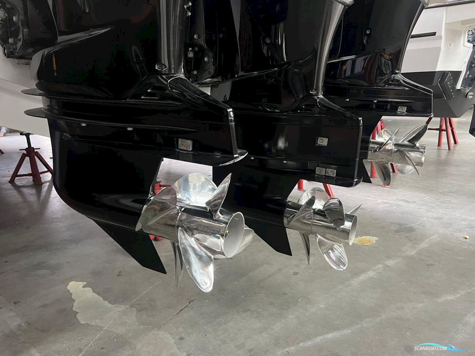 Suzuki DF 350 Atxx Duo Propeller Overjarig (6 Jaar Garantie)
