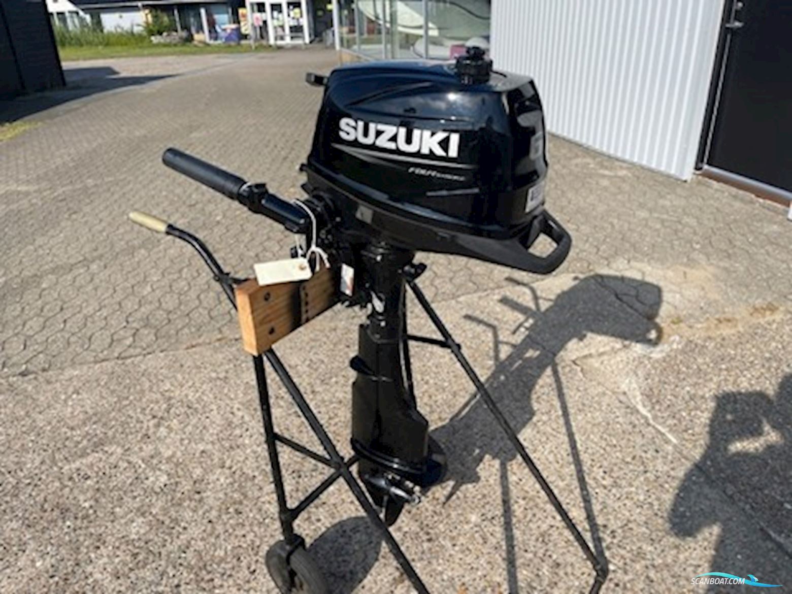 Suzuki DF 6 hk 4 Takt Motoren 2025, Denemarken