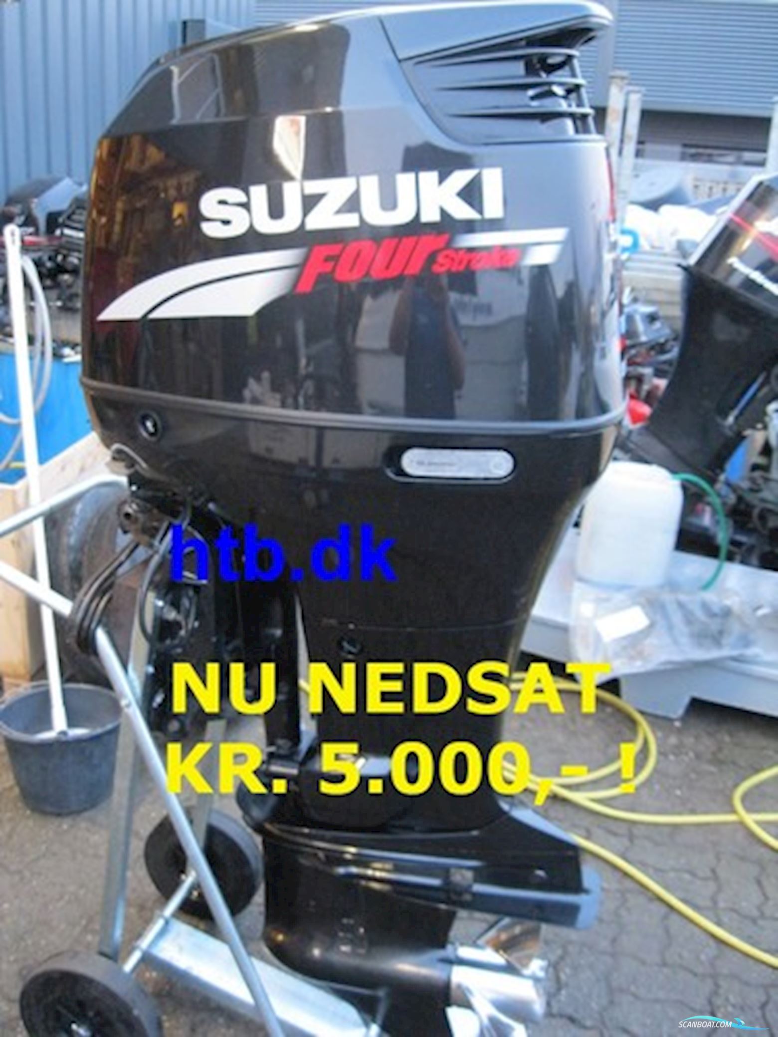 Suzuki DF150 hk - NU Nedsat KR. 5.000,- ! Motoren 2024, Denemarken